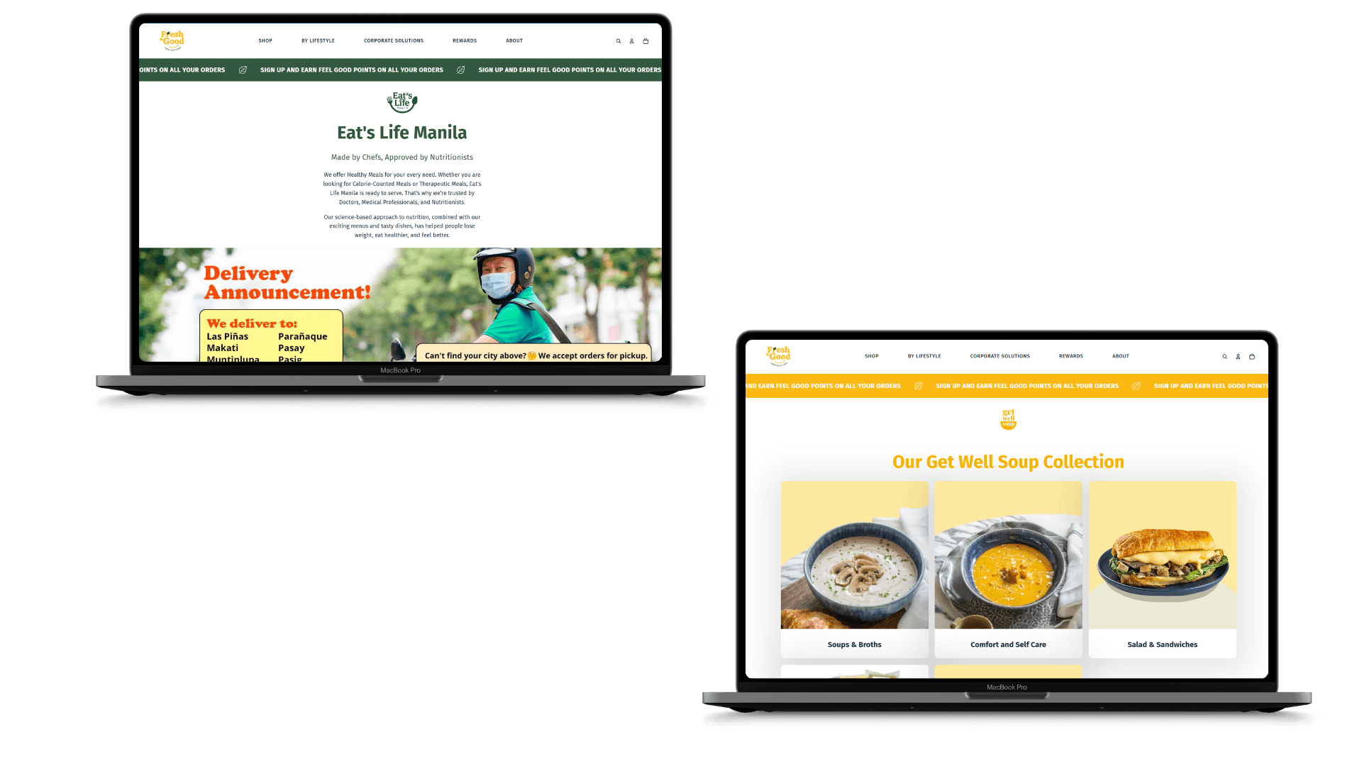 Brand-Distinct Experiences Within One Store