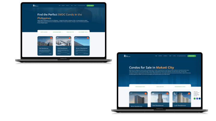 SEO-Optimized Condo Listings and Location Pages