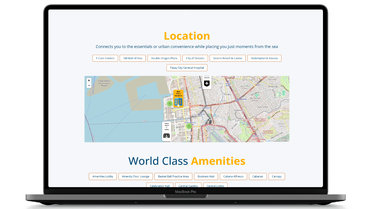 Amenity-Based Maps & Location Context