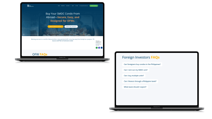 OFW & Foreign Buyer Content Strategy